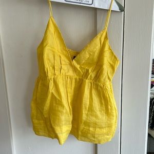 Banana Republic linen camisole-size M